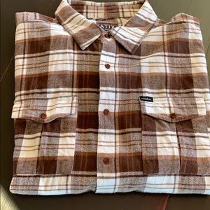 Men’s Matix flannel